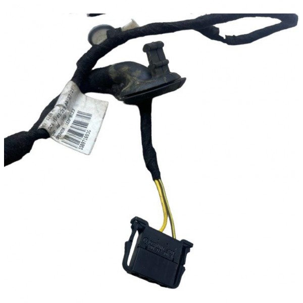 Chicote Porta Traseira Esquerda Vw Up 1.0 Tsi 2020