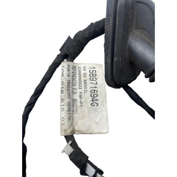 Chicote Porta Traseira Direita Vw Up 1.0 Tsi 2020