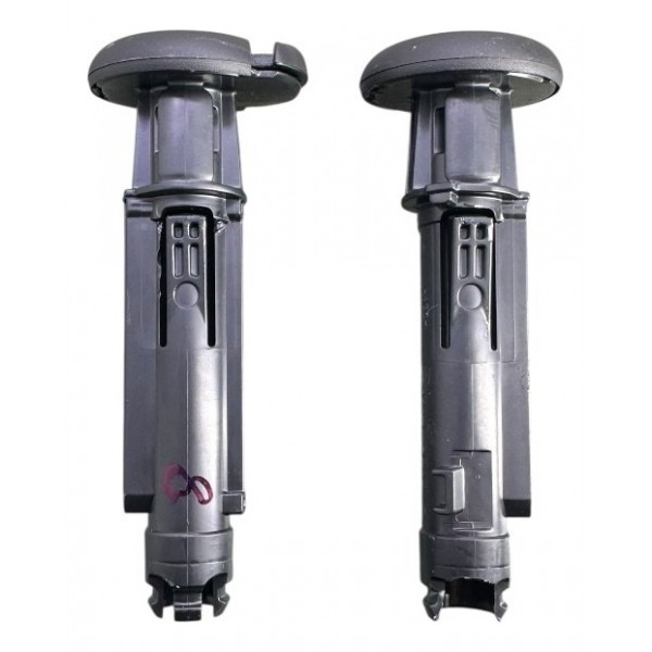 Par Guia Encosto Cabeça Banco Dianteiro Bmw X1 2.0 X-line 22 Preto