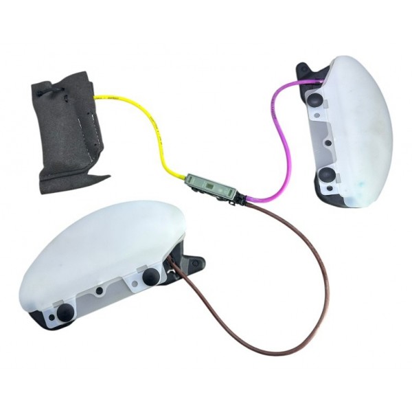 Par Bolsa Compressor Lombar Banco Motorista Bmw X1 2.0 2022