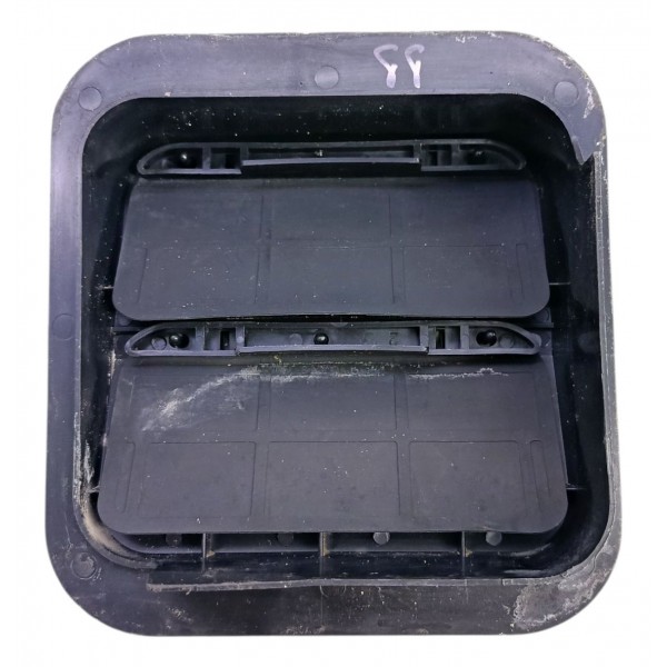 Difusor Ar Carroceria Traseiro Direito Impreza Wrx 2.5 2001 Preto