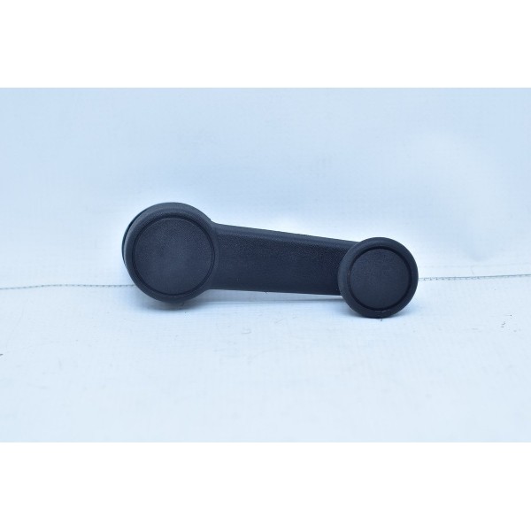 Manivela Vidro Manual Traseiro Direito Ford Ka 1.0 Hatch 18 Preto