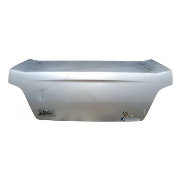 Tampa Porta Malas Subaru Impreza Wrx 2.5 16v Tb 4x4 2001 Prateado