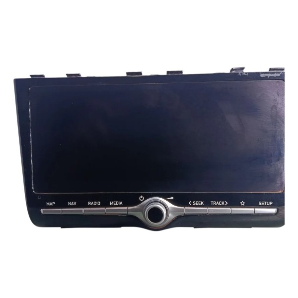 Central Multimídia Som Creta Platinum 1.0 12v Tgdi Turbo 24 Preto