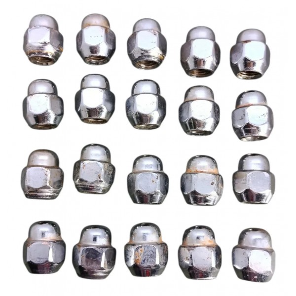 Jogo Parafuso Porca Roda 20un Creta Platinum 1.0 12v Tgdi 24