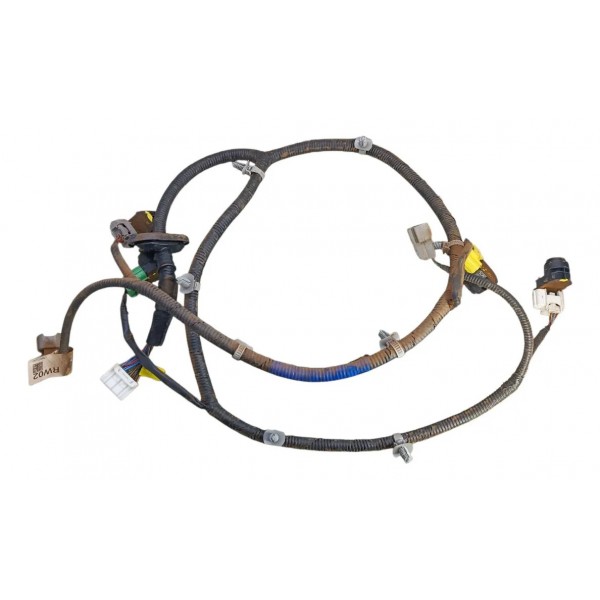 Chicote Com 4 Sensor Estacionamento Traseiro Creta 1.0 2024