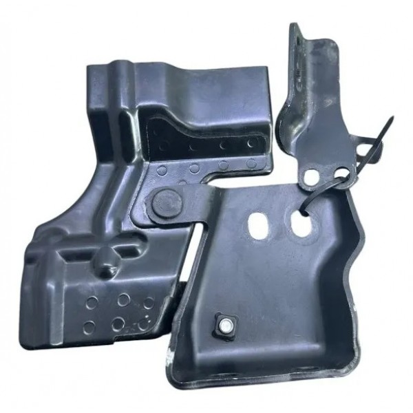 Par Suporte Catalisador Creta Platinum 1.0 12v Tgdi Turbo 24