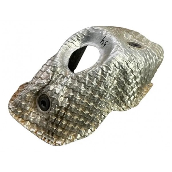 Defletor Térmico Superior Turbina Creta 1.0 12v Tgdi 2024