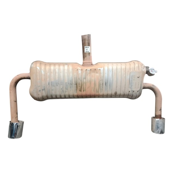 Abafador Escapamento Bmw X1 2.0 Sdrive20i X-line 2022