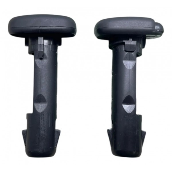 Par Guia Encosto Cabeça Banco Traseiro Peugeot 3008 1.6 2011 Preto