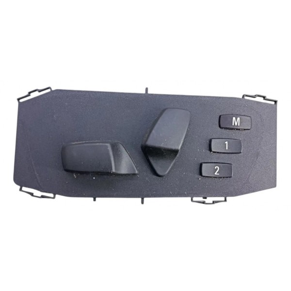 Botão Comando Banco Motorista Elétrico Bmw X3 3.0 Xdrive35i Preto
