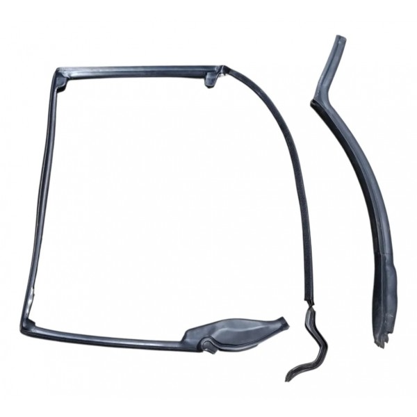 Par Borracha Interna Porta Traseira Esquerda Range Rover 5.0