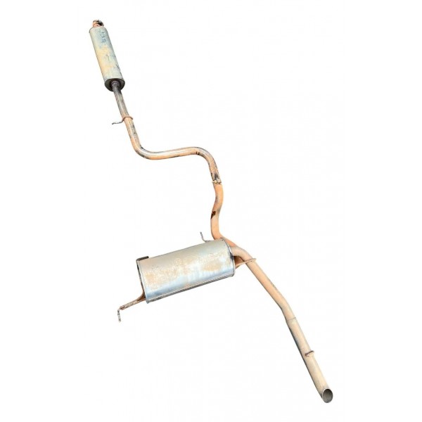 Abafador Escapamento Traseiro Fastback 1.0 3c Turbo 2024