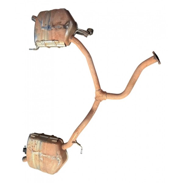 Abafador Escapamento Traseiro Chery Tiggo 8 1.6 Turbo 2022