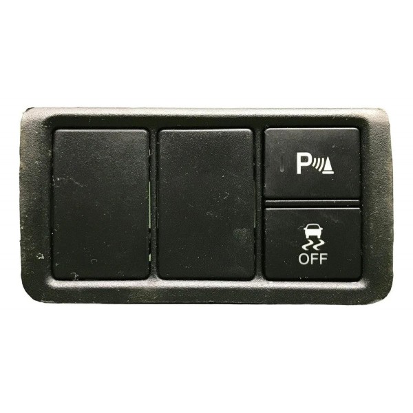 Botão Liga E Desliga Sensor Estacionamento Civic G10 1.5 17 Preto