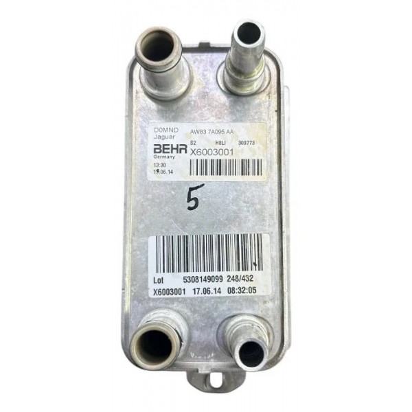 Trocador Calor Óleo Motor Range Rover 5.0 Sport 2014