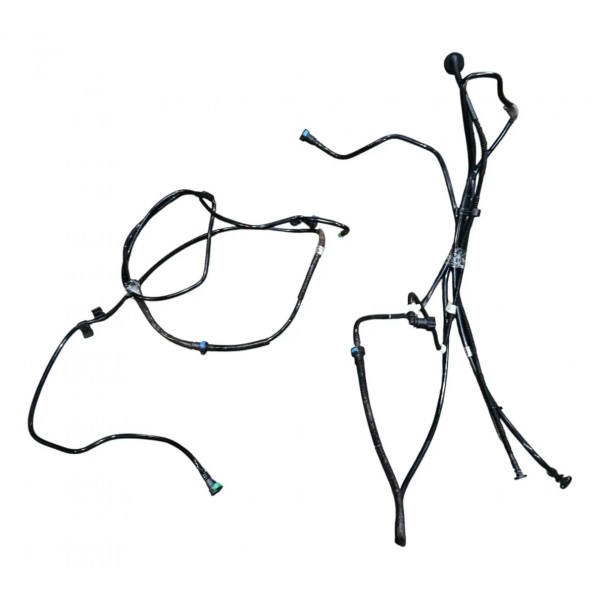 Jogo Mangueira Combustível Tanque Motor Range Rover 5.0 2014