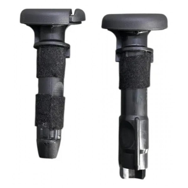 Par Guia Encosto Cabeça Banco Traseiro Range Rover 5.0 2014