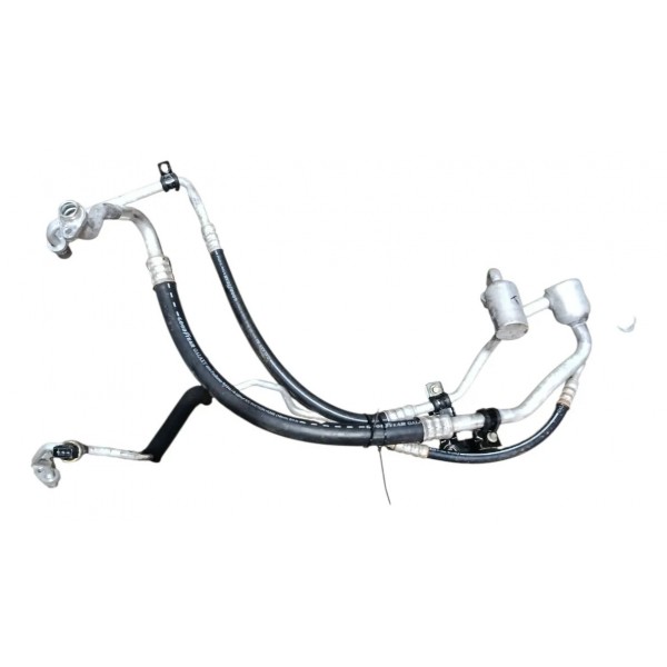 Kit Mangueira Compressor Ar Condicionado Range Rover 5.0 14