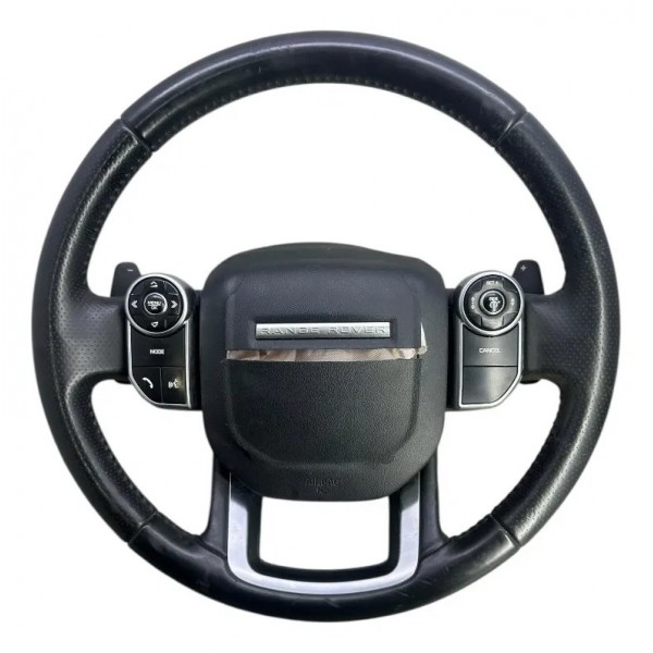 Volante Direção Multifuncional Range Rover 5.0 Sport Hse 14 Preto