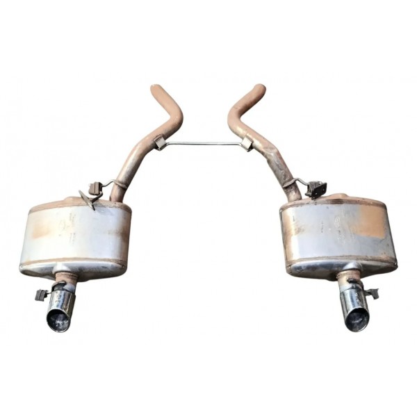 Par Abafador Traseiro Escapamento Range Rover 5.0 Sport 2014