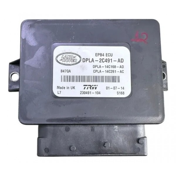 Modulo Navegação Gps Range Rover 5.0 Sport 2014