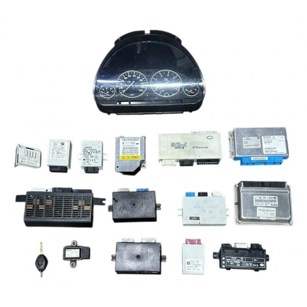 Kit Cold Code Injeção Bmw 540i 4.4 2002