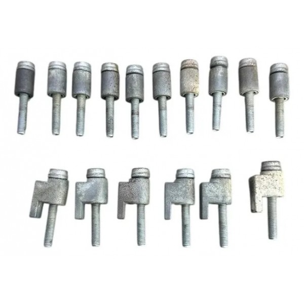 Jogo Parafusor Coletor Escapamento Range Rover 5.0 Sport 14