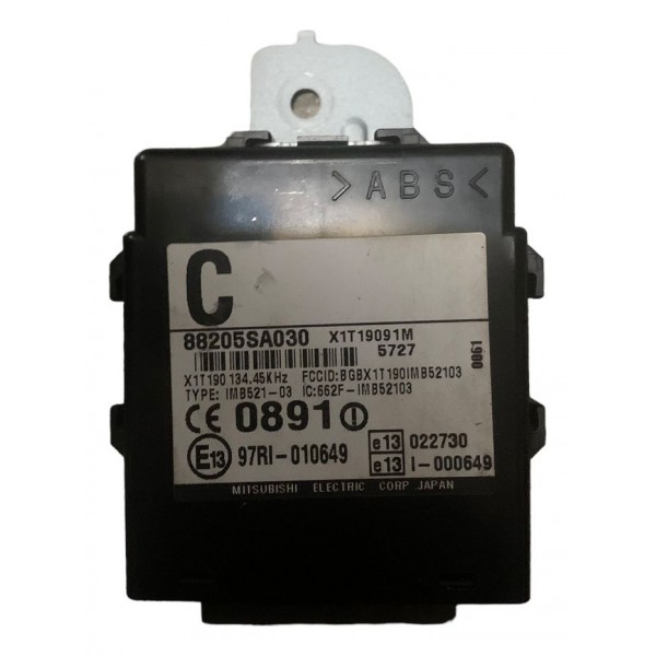 Modulo Imobilisador Subaru Impreza Wrx 2.5 2006