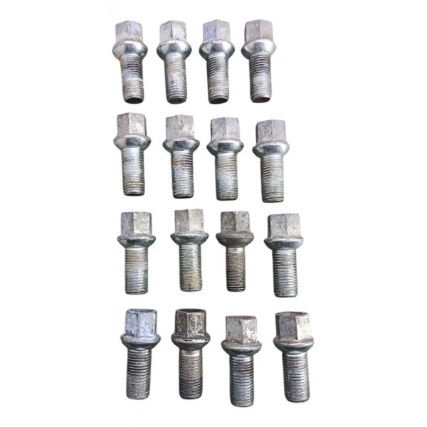 Jogo Parafuso Roda 16 Unidades Vw Nivus 1.0 Tsi 2021