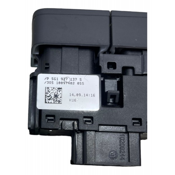 Botão Controle Tração Off Vw Golf Gti 2.0 2015