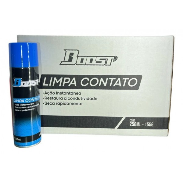Limpa Contato Boost Elétrico Spray P/ Eletrônicos