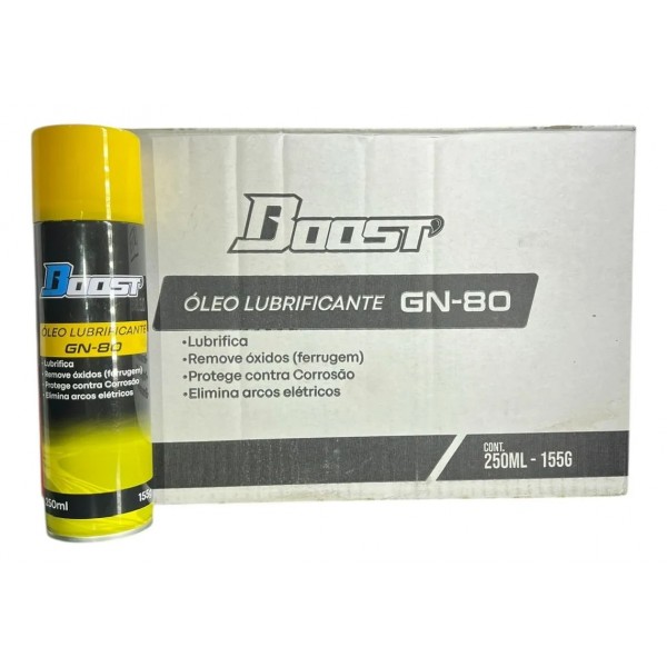 Óleo Lubrificante Boost Multiuso Antiferrugem *6 Und*