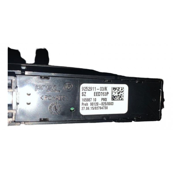 Botão Controle Tração Off Bmw 320i 2.0 Turbo 2016