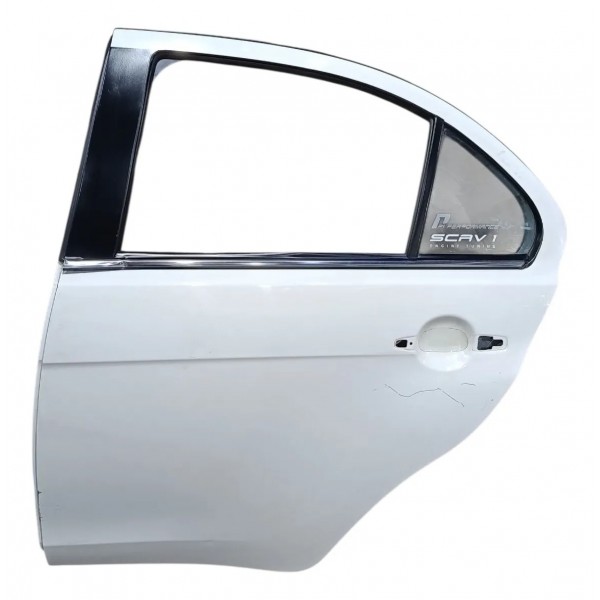 Porta Traseira Esquerda Lancer Evolution X 2.0 2011 Traseira Esquerdo