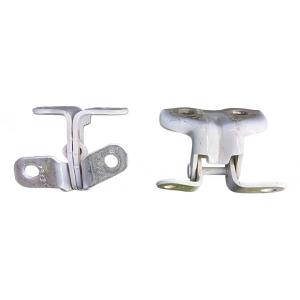 Par Dobradiça Porta Traseira Direita Gm Onix 1.0 Turbo 2020