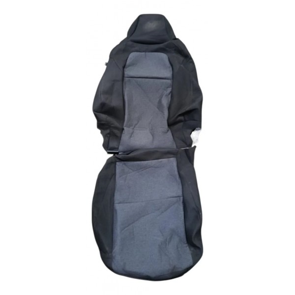 Jogo Capa Banco Dianteiro Direita Gm Onix Lt 1.0 Turbo 2020 Preto