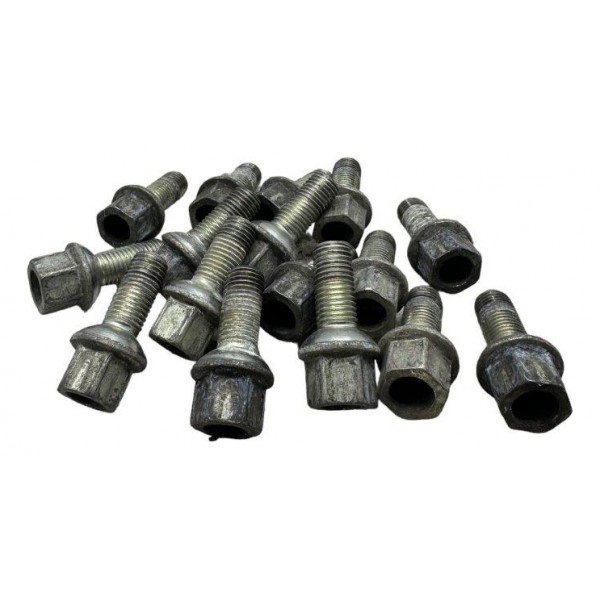 Jogo Parafuso Roda 16 Un Vw Up Connect 1.0 Tsi 12v 2020