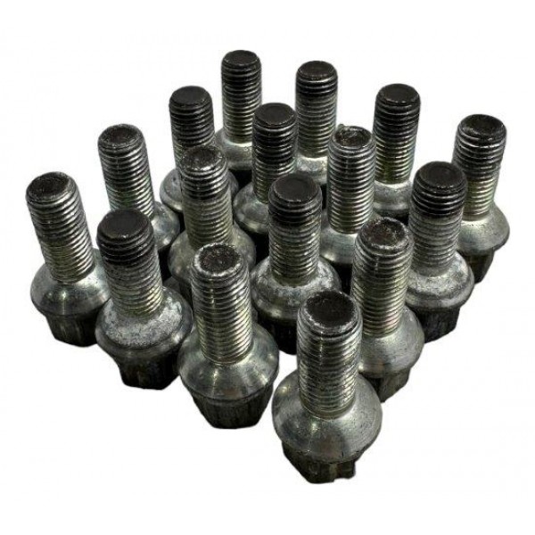 Jogo Parafuso Roda 16 Un Vw Up Connect 1.0 Tsi 12v 2020