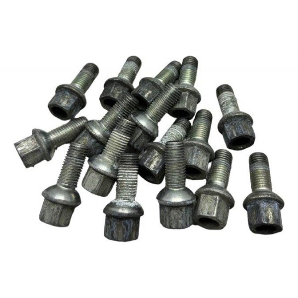 Jogo Parafuso Roda 16 Un Vw Up Connect 1.0 Tsi 12v 2020