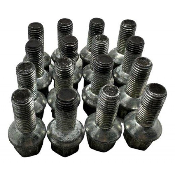 Jogo Parafuso Roda 16 Un Vw Up Connect 1.0 Tsi 12v 2020