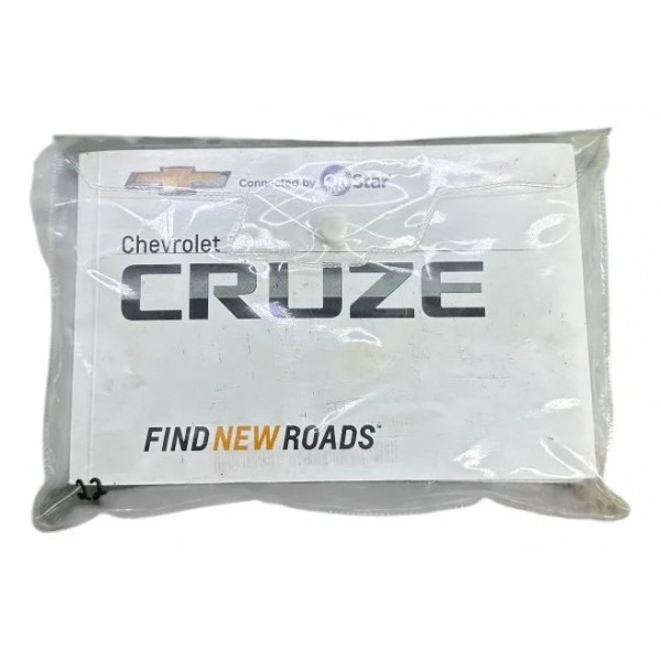 Manual Proprietario Cruze 1.4 Turbo Ltz 2019