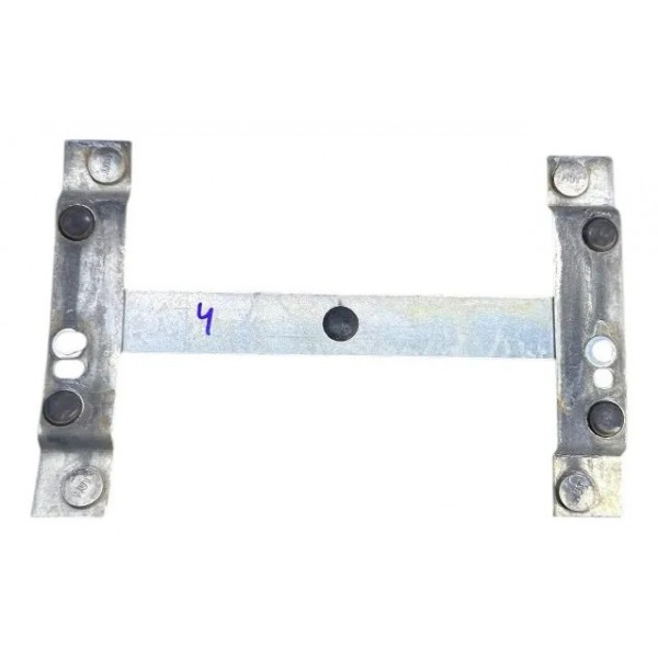 Suporte Placa Traseira Volvo Xc90 T6 2.0 2020