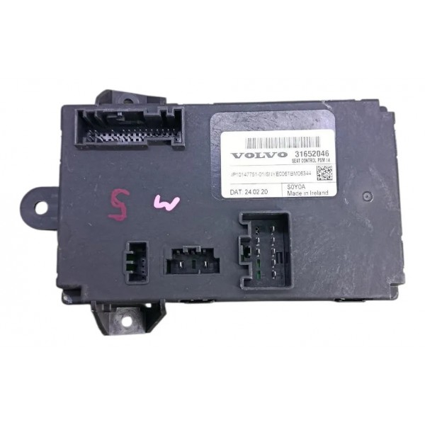 Modulo Central Banco Motorista Volvo Xc90 T6 2.0 2020