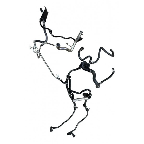 Conjunto Mangueira Agua Motor Volvo Xc90 T6 2.0 2020