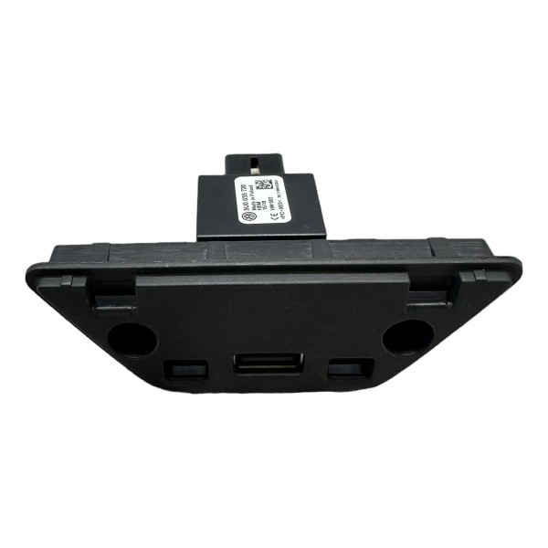 Entrada Usb Superior Painel T Cross 1.4 Tsi 2020