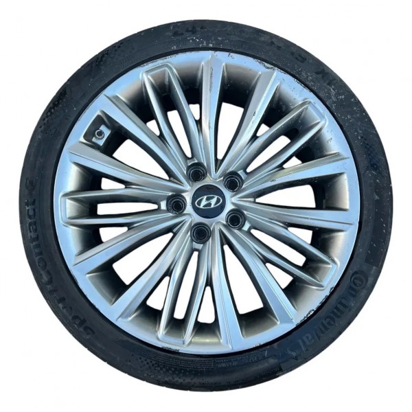 Roda Aro 19 Azera 3.0 V6 Gdi 2020 Prateado