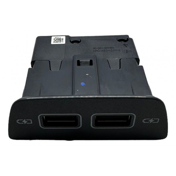 Par Tomada Usb Traseira Console Central T Cross 1.4 Tsi 2020