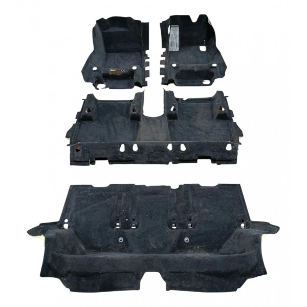 Jogo Carpete Assoalho Volvo Xc90 T6 2.0 2020