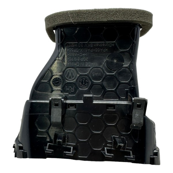 Difusor Ar Condicionado Dianteiro Direito T Cross 1.4 Tsi